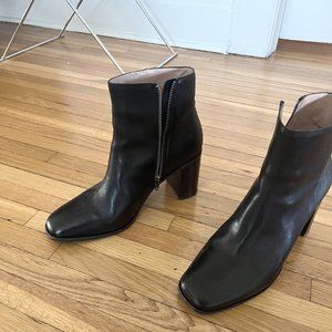 Madewell leather booties